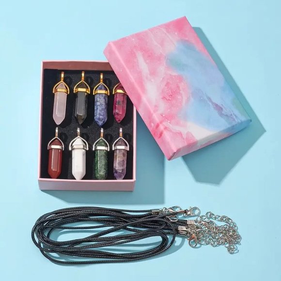 Jewelry - DIY Gemstone Pendants